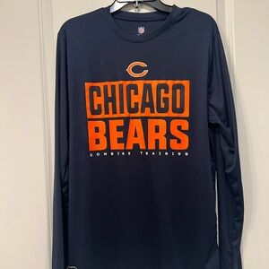 Chicago Bears Navy Long Sleeve Shirt